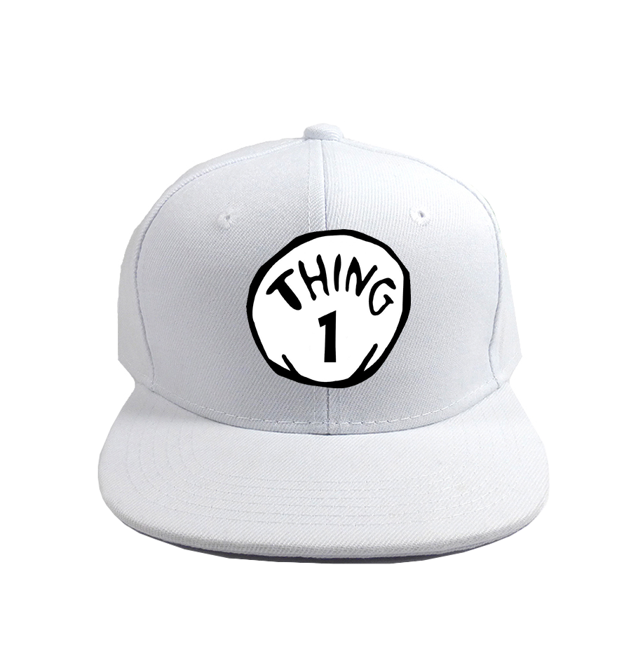 Dr. Suess Thing 1 Snapback Hat