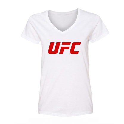 NBA Women's UFC V-Neck T-Shirt