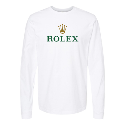 Men's Rolex Long sleeves T-Shirt