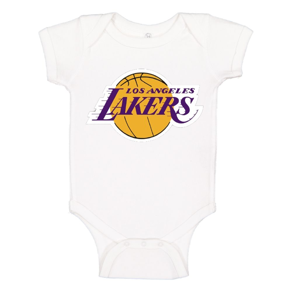 Los Angeles Lakers Baby Romper Onesie