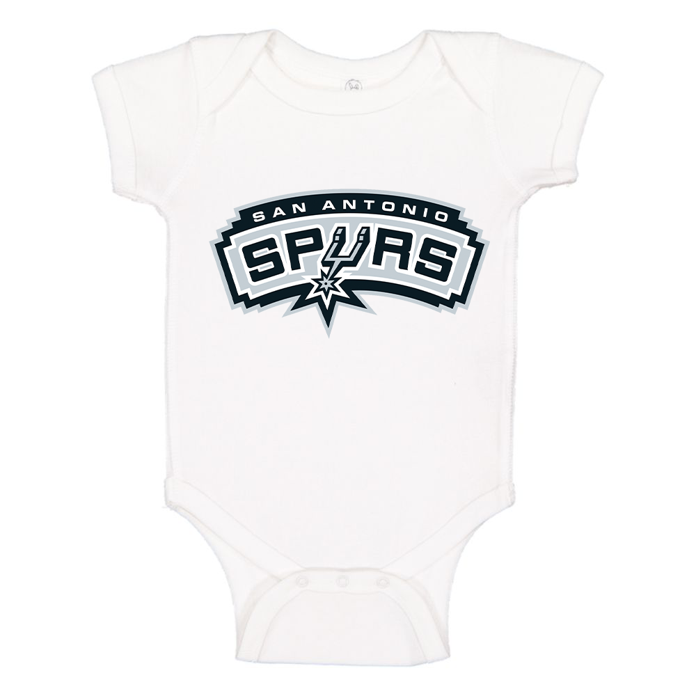 San Antonio Spurs Baby Romper Onesie