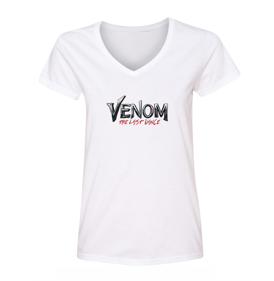 Women's Venom The Last Dance V Neck T-Shirt