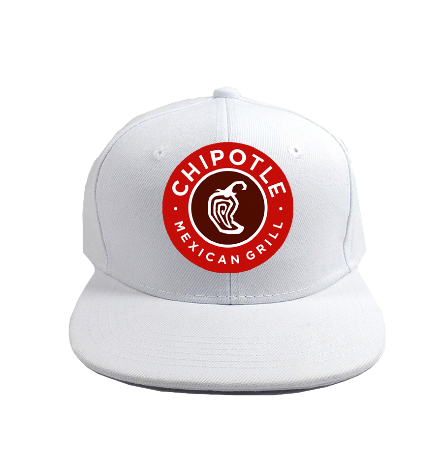 Chipotle Mexican Grill Snapback Hat