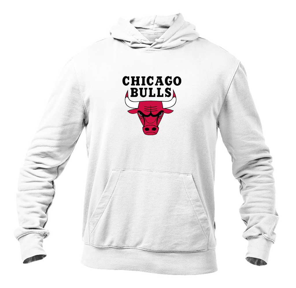 Men's Chicago Bulls Pullover Hoodie | TeesCustomize