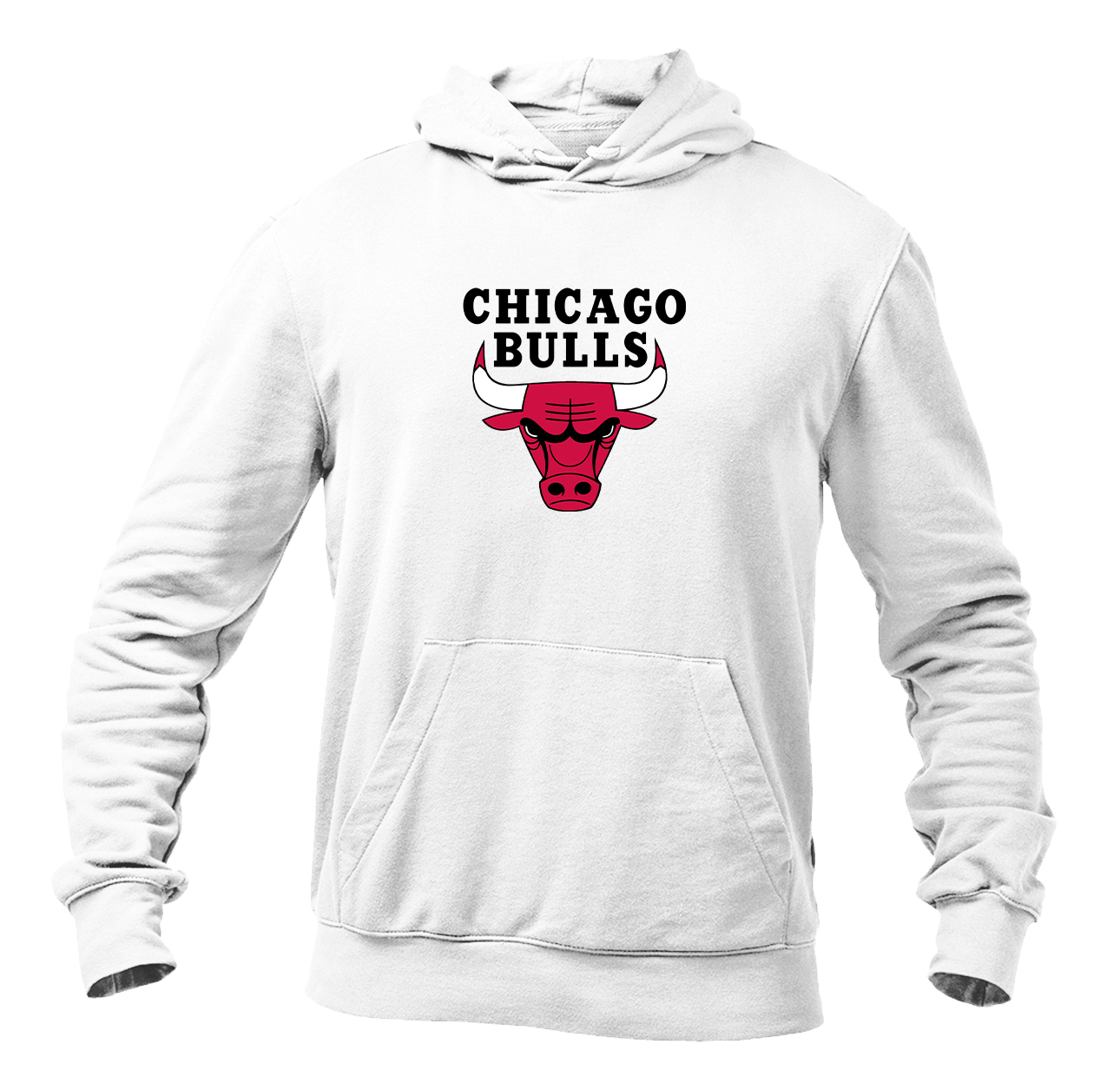 Men's Chicago Bulls Pullover  Hoodie