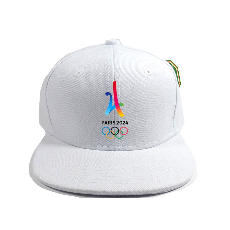 Paris 2024 Olympics Basketball Snapback Hat