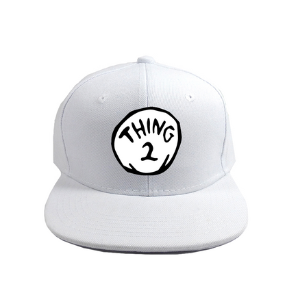 Dr. Suess Thing 2 Snapback Hat