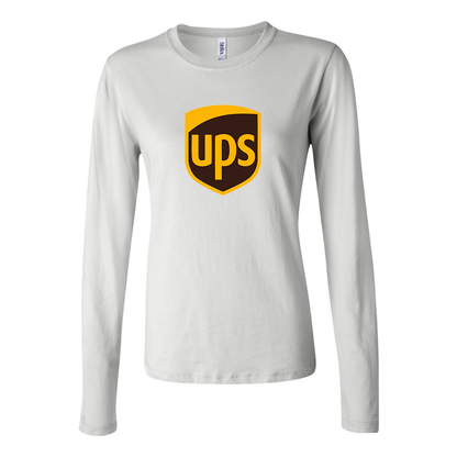 Women's UPS Long Sleeve T-Shirt