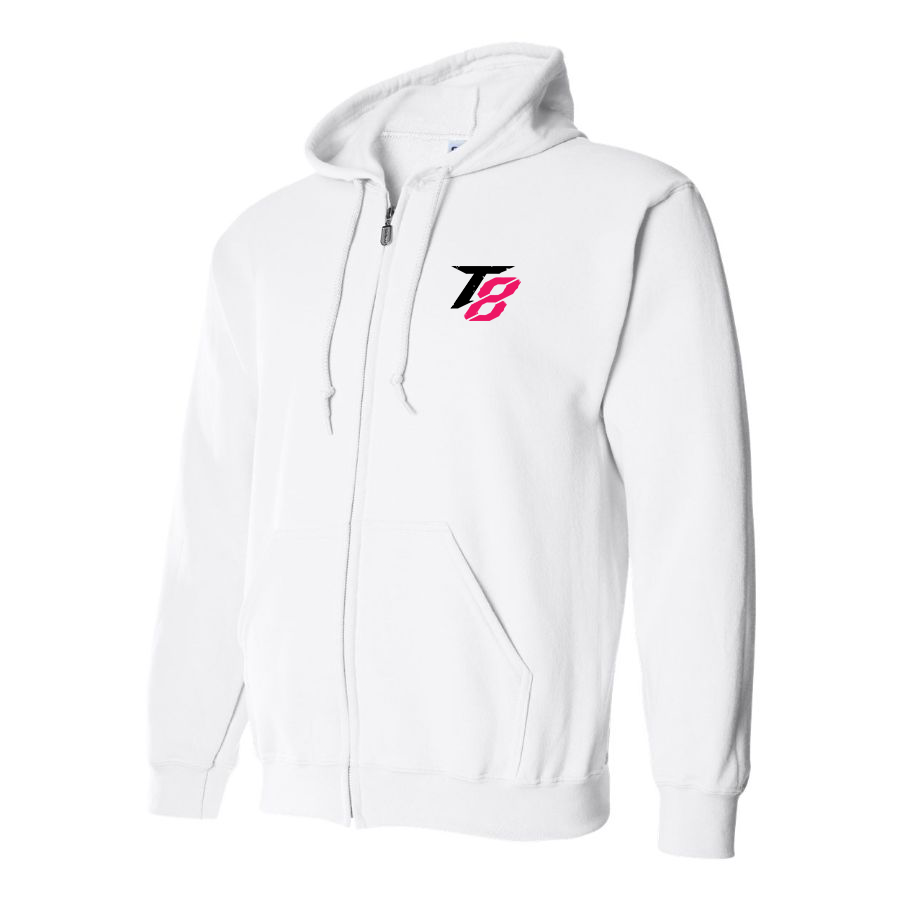 Men's Tekken 8 Zipper  Hoodie