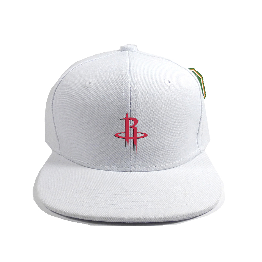 Houston Rockets Snapback Hat – Embroidered Fan Hat | TeesCustomize