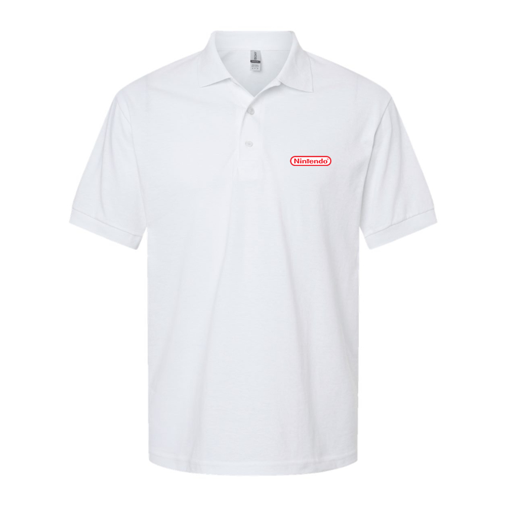 Men's Nintendo Dry Blend Polo