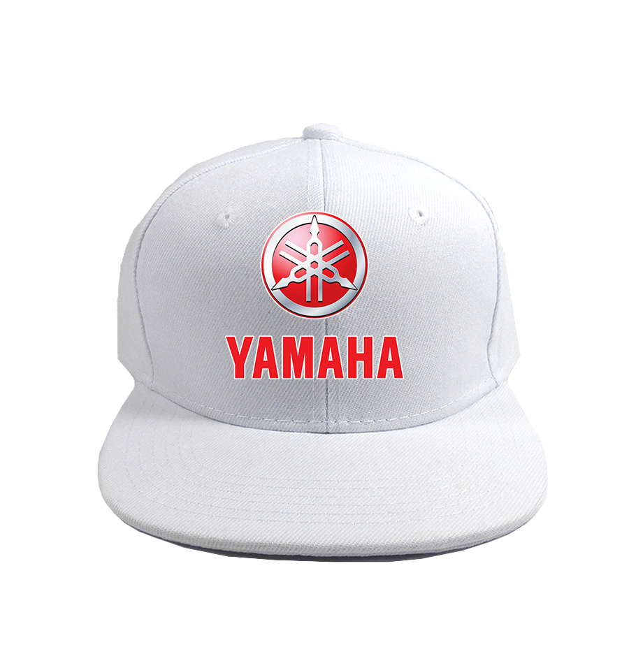 Yamaha Bike Motorcycle Snapback Hat