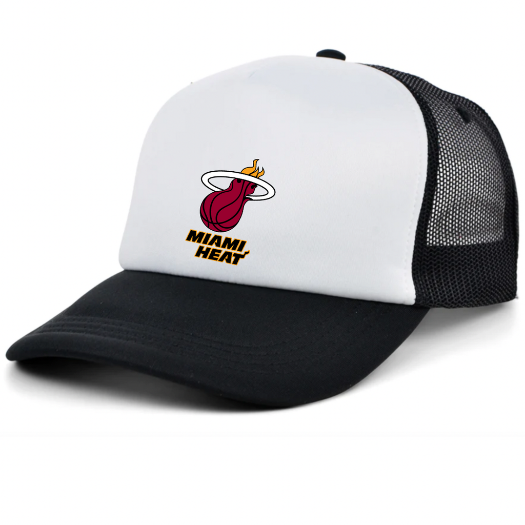 Miami Heat Dad Trucker Hat