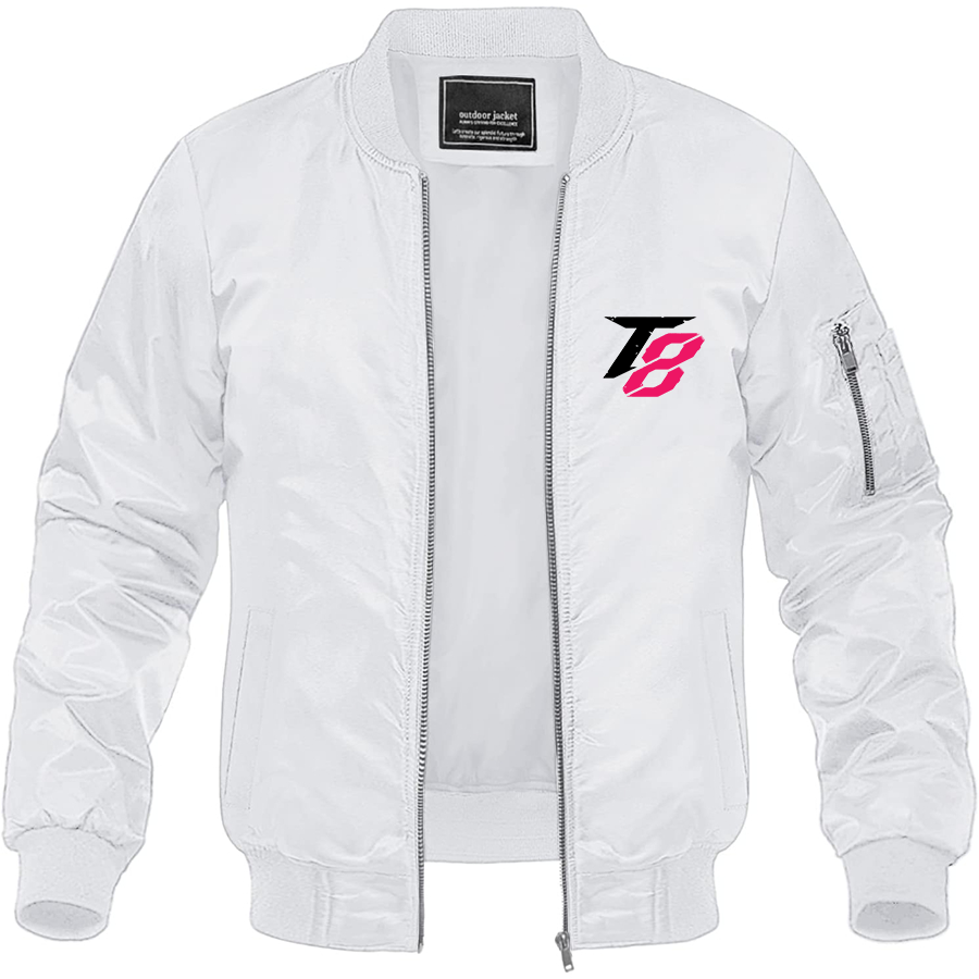 Men's Tekken 8 Lightweight Bomber Jacket Windbreaker Softshell Varsity Jacket Coat