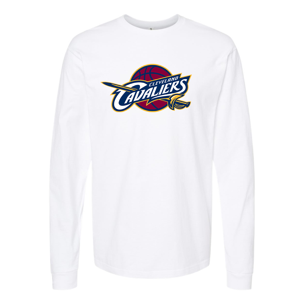 Men's Cleveland Cavaliers Long sleeves T-Shirt