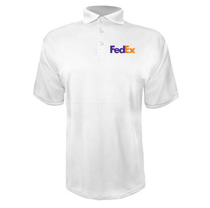 Men's FedEx Polyester Polos