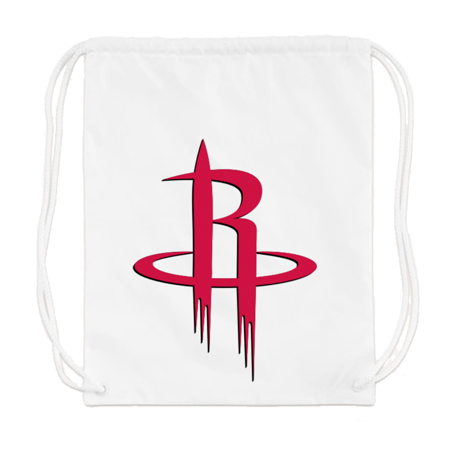 Houston Rockets Drawstring Bag | TeesCustomize