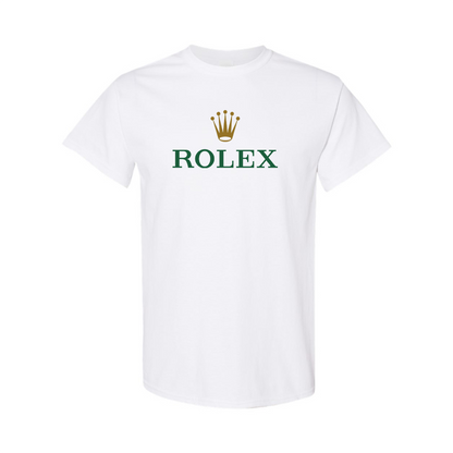 Men's Rolex Cotton T-shirt