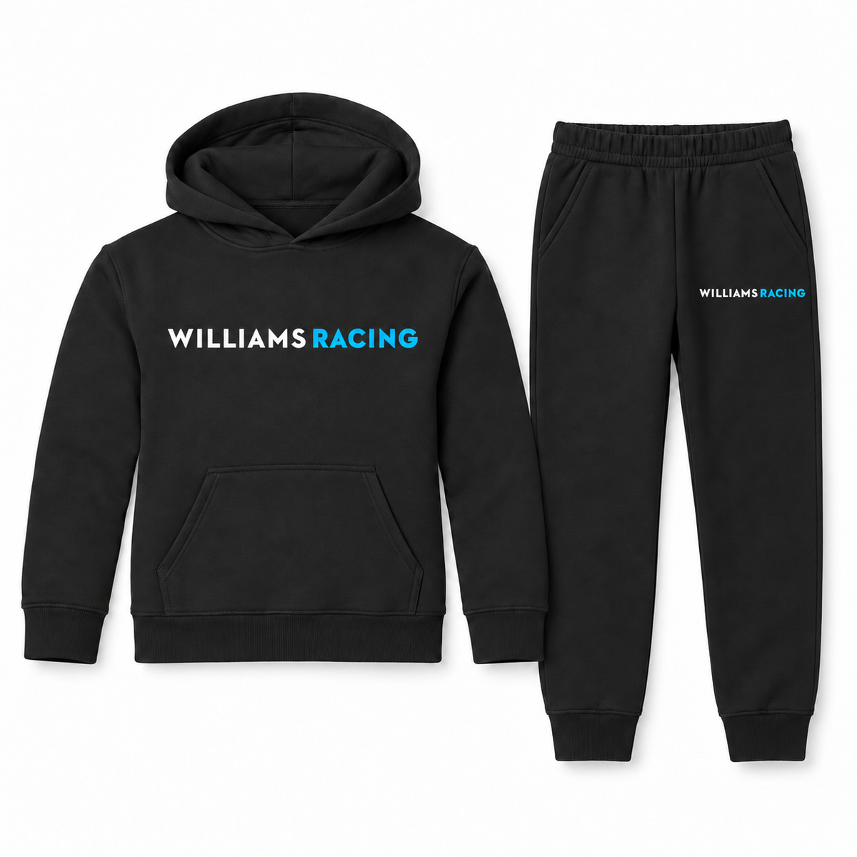 Williams Racing set in Black