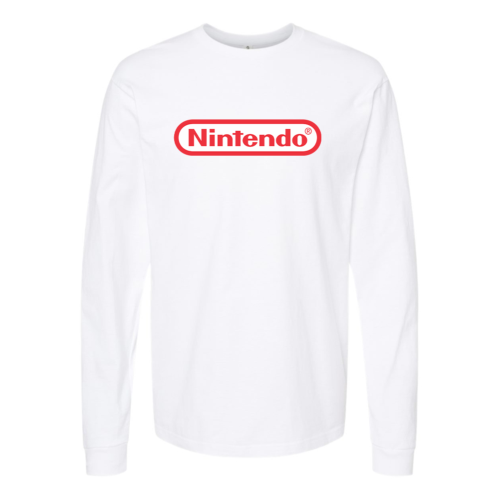 Youth Nintendo Long sleeves T-Shirt