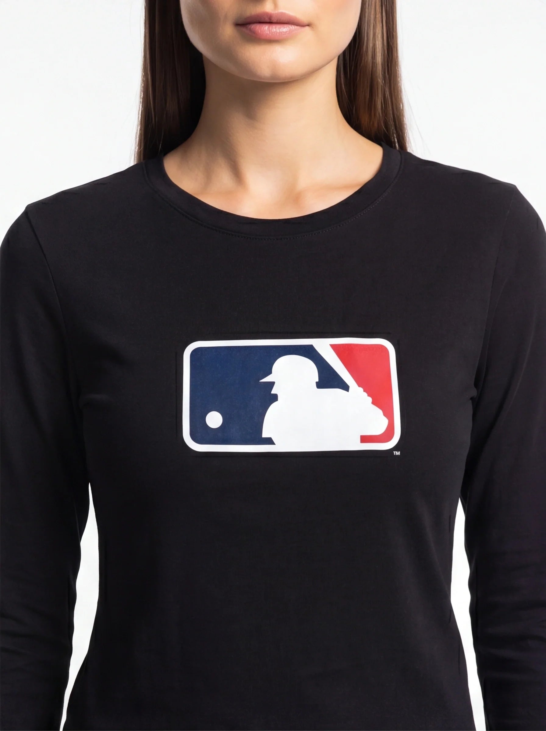 Women's Major League Baseball MLB Long Sleeve T-Shirt