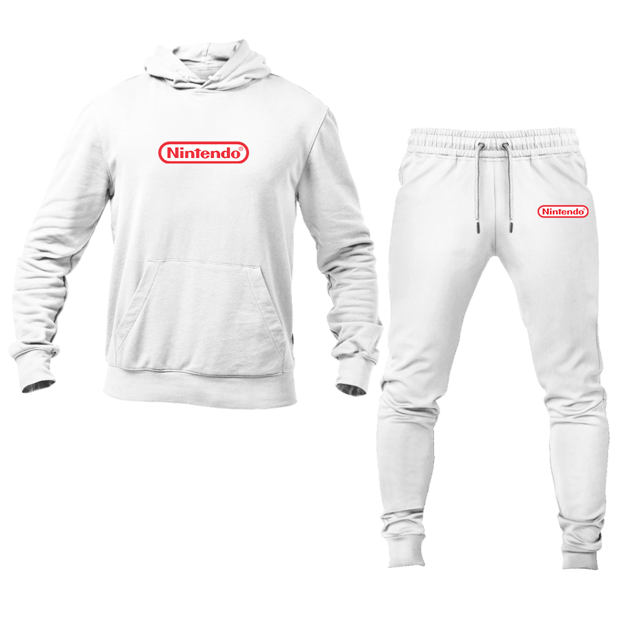 Unisex Nintendo Hoodie and Joggers set
