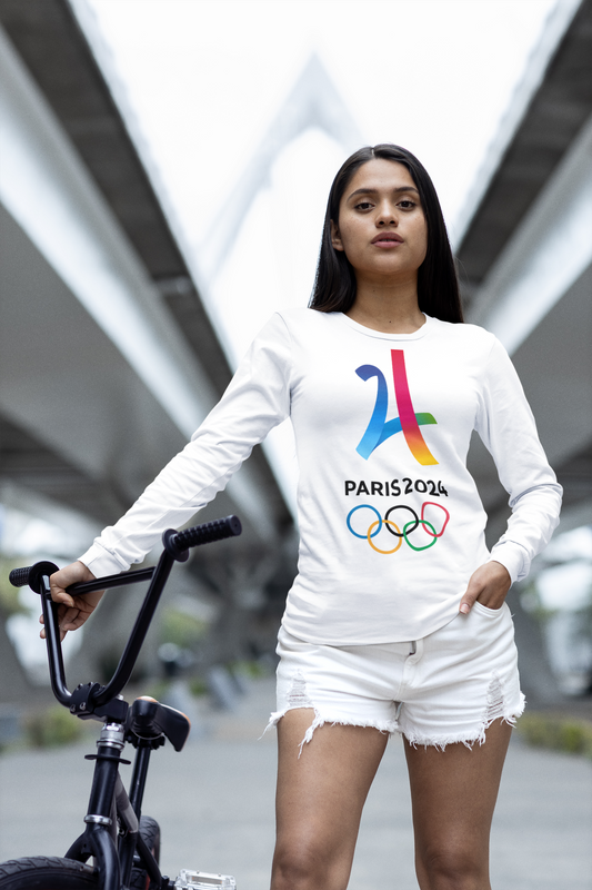 Women's Paris 2024 Olympics  Long Sleeve T-Shirt