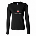 Women's TAG Heuer Long Sleeve T-Shirt - Black corrected logo