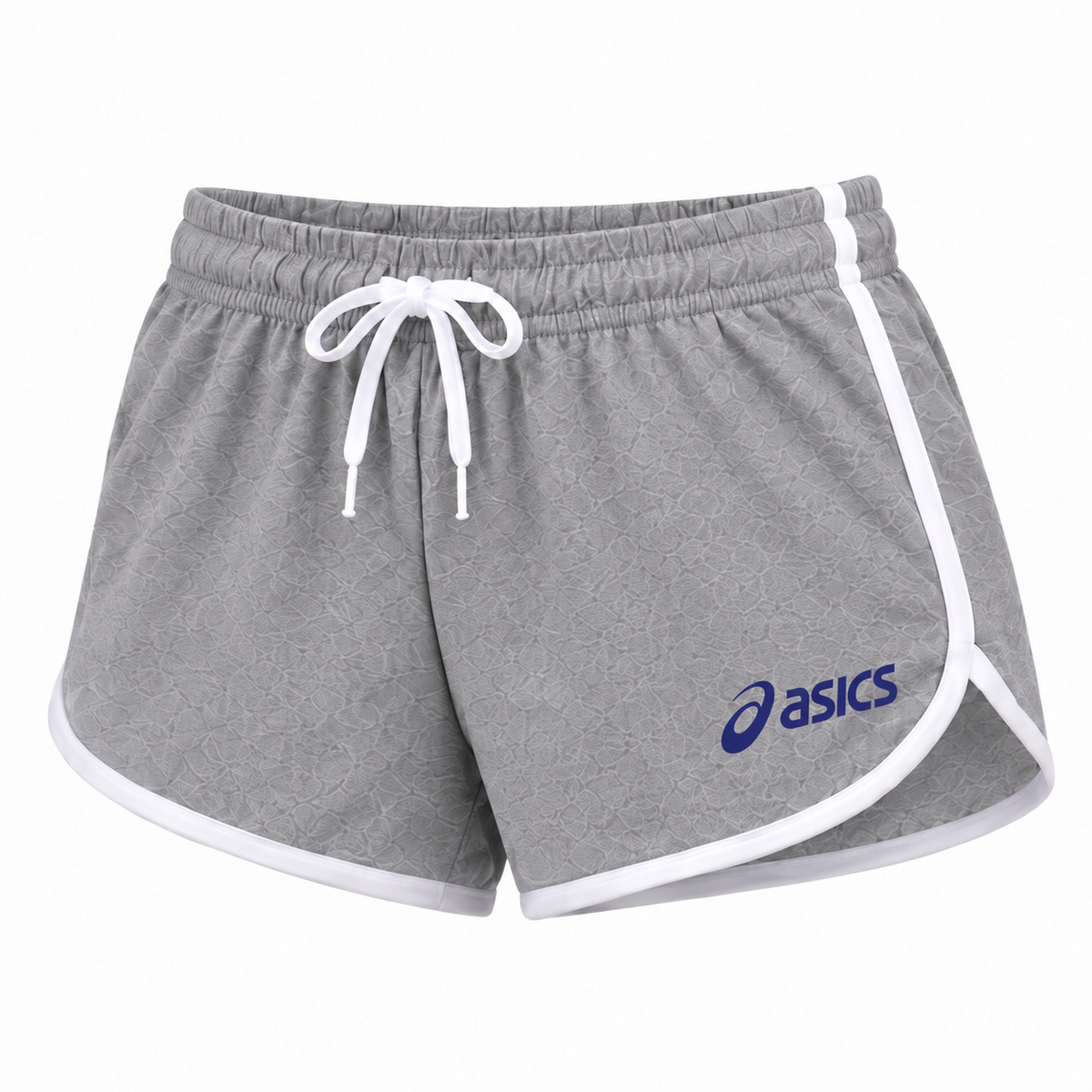 Women's ASICS Booty Shorts, Gray