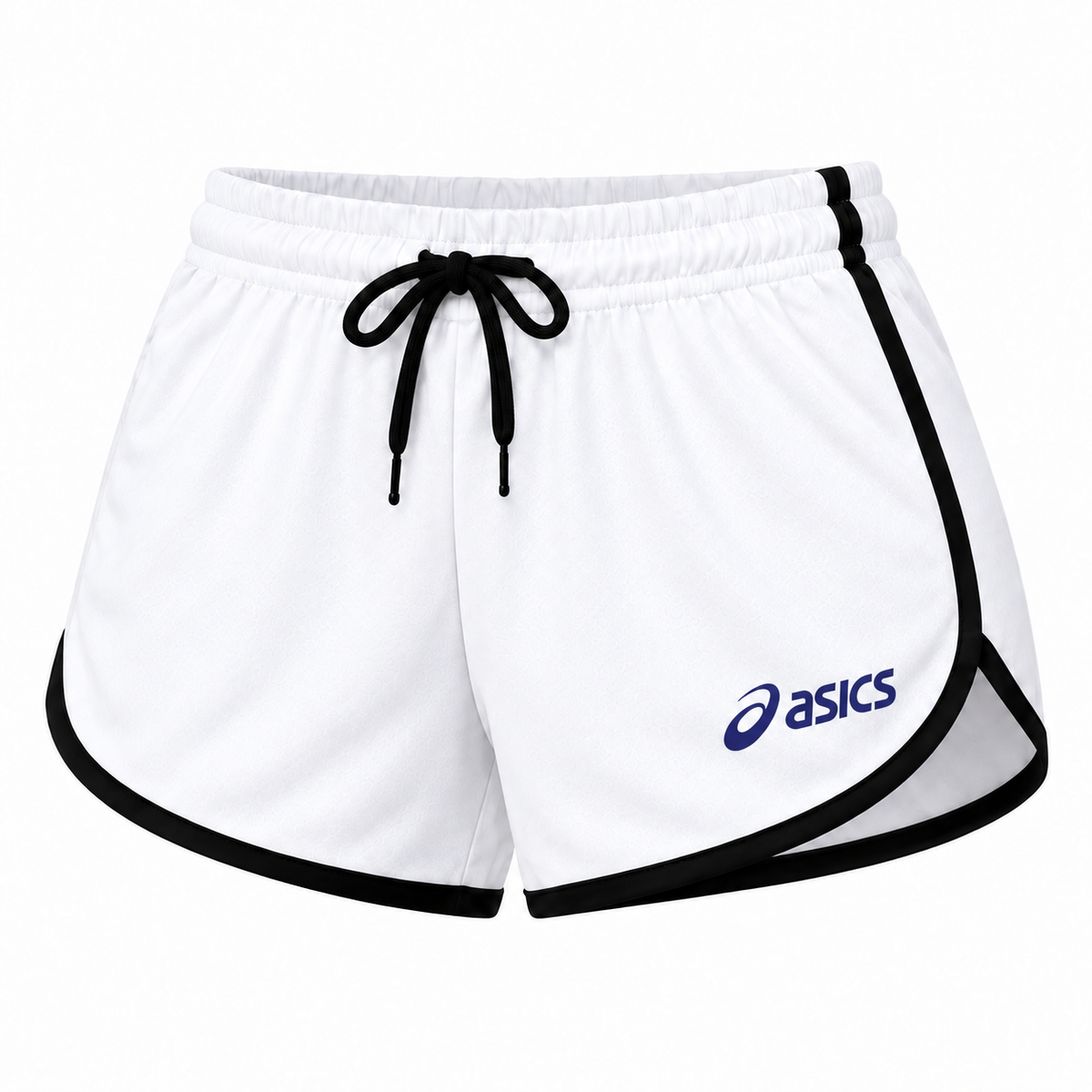 Women's ASICS Booty Shorts, White