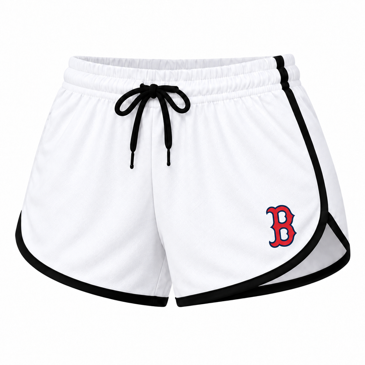 Women's Boston Red Sox Booty Shorts, White