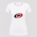 Women's carolina round-neck T-shirt, white