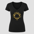 Women's FIFA Club World Cup 2025 V Neck T-Shirt in black