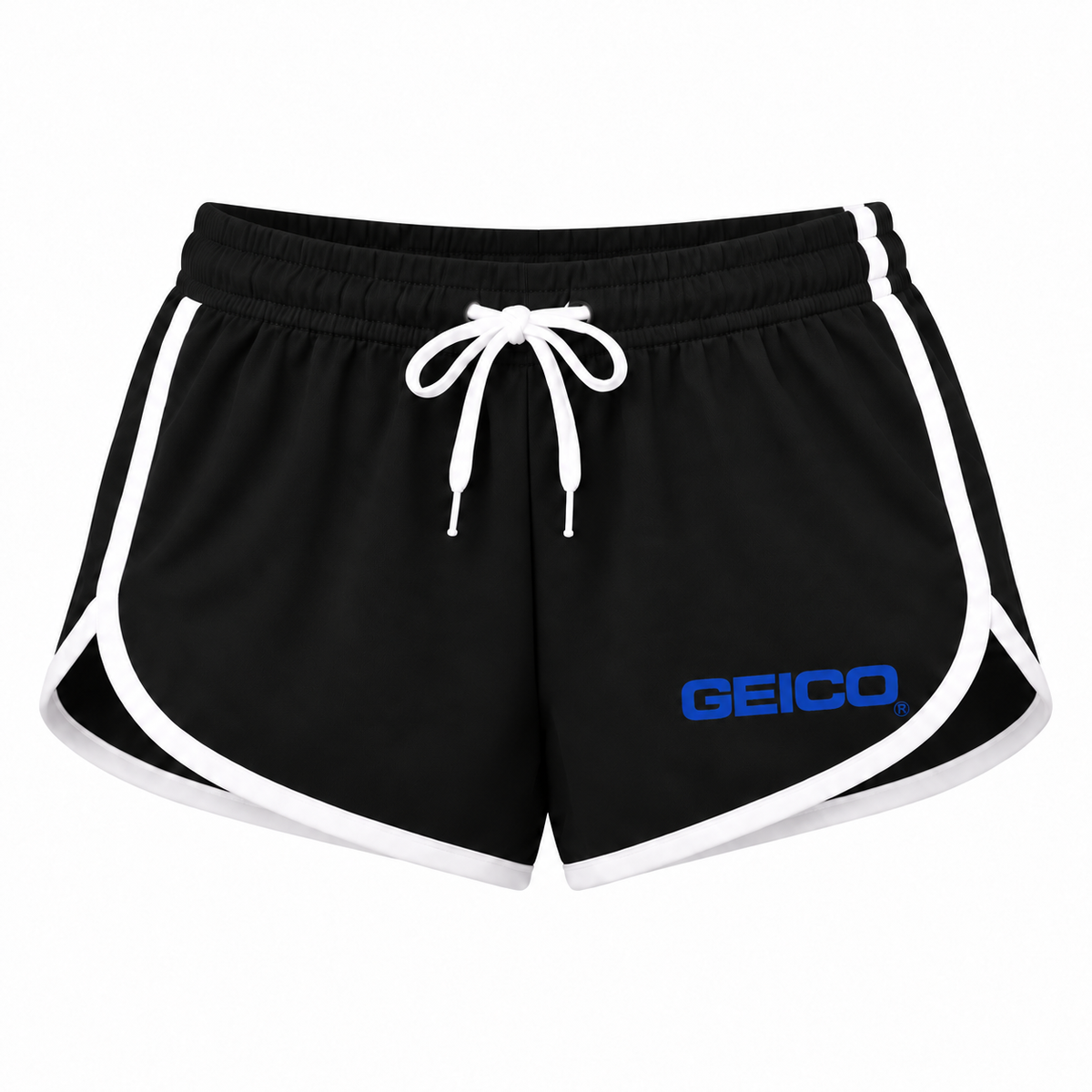 Women's Geico Booty Shorts, Black