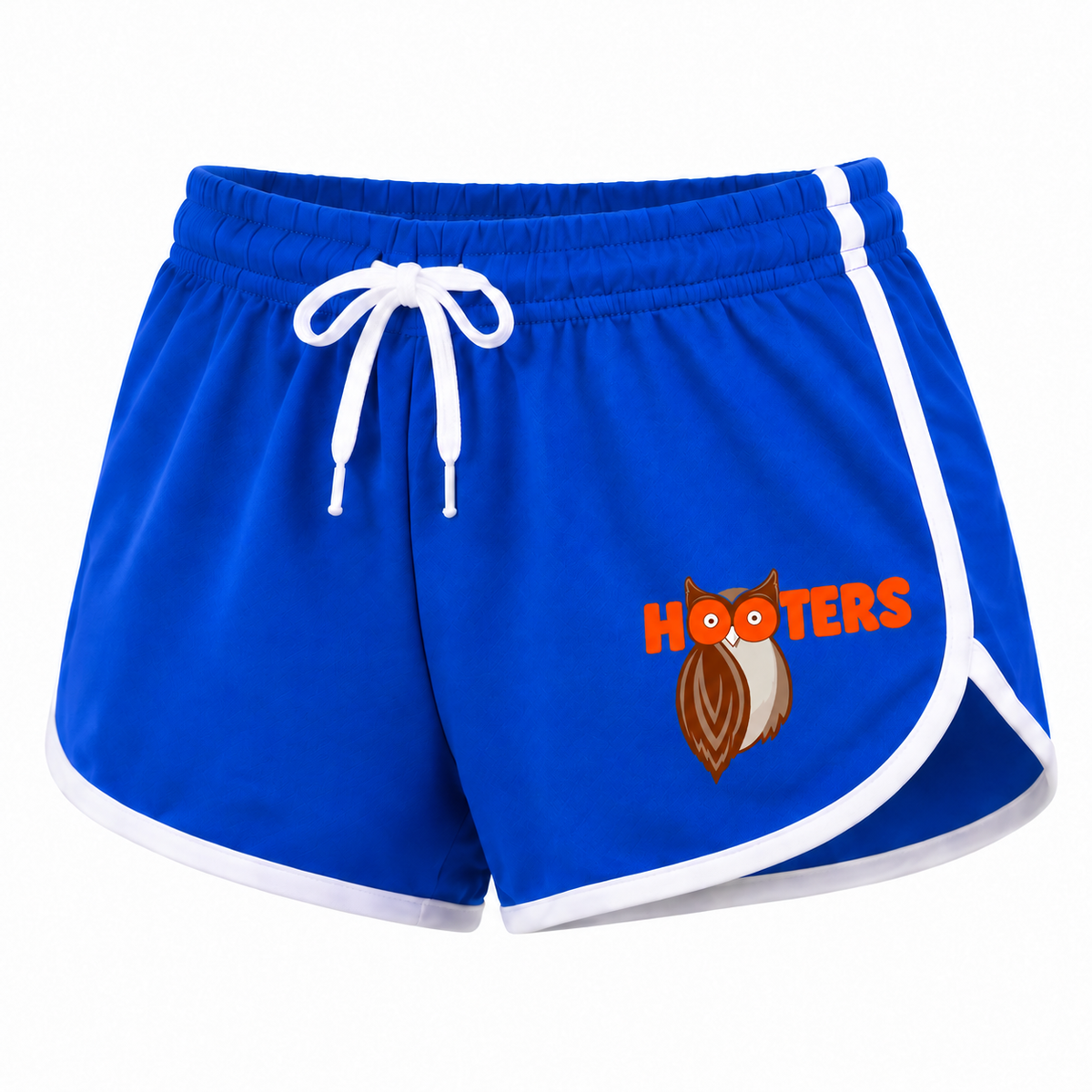 Women's Hooters Booty Shorts, Blue