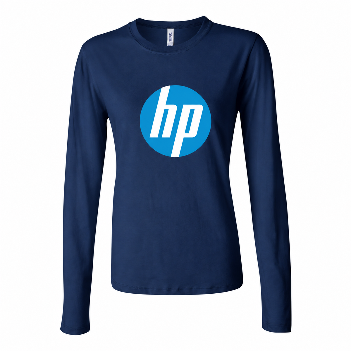 Women's HP Long Sleeve T-Shirt - Navy