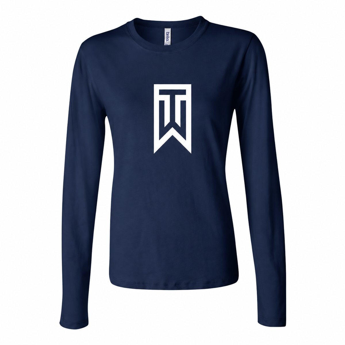 Women's Tiger Woods Long Sleeve T-Shirt - Navy