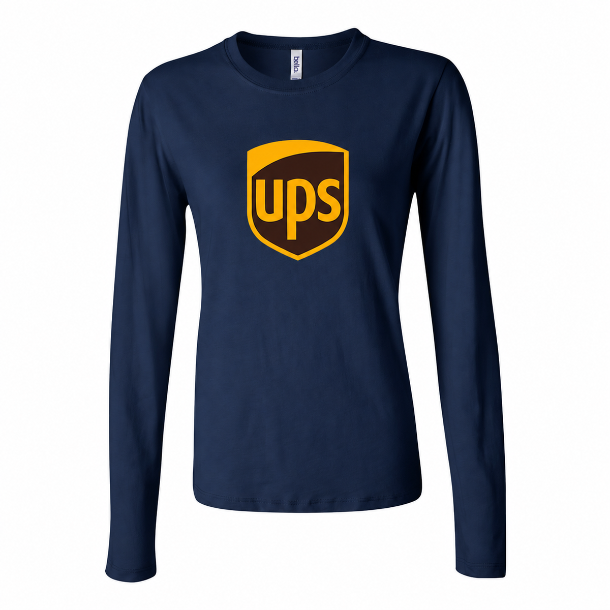 Women's UPS Long Sleeve T-Shirt - Navy
