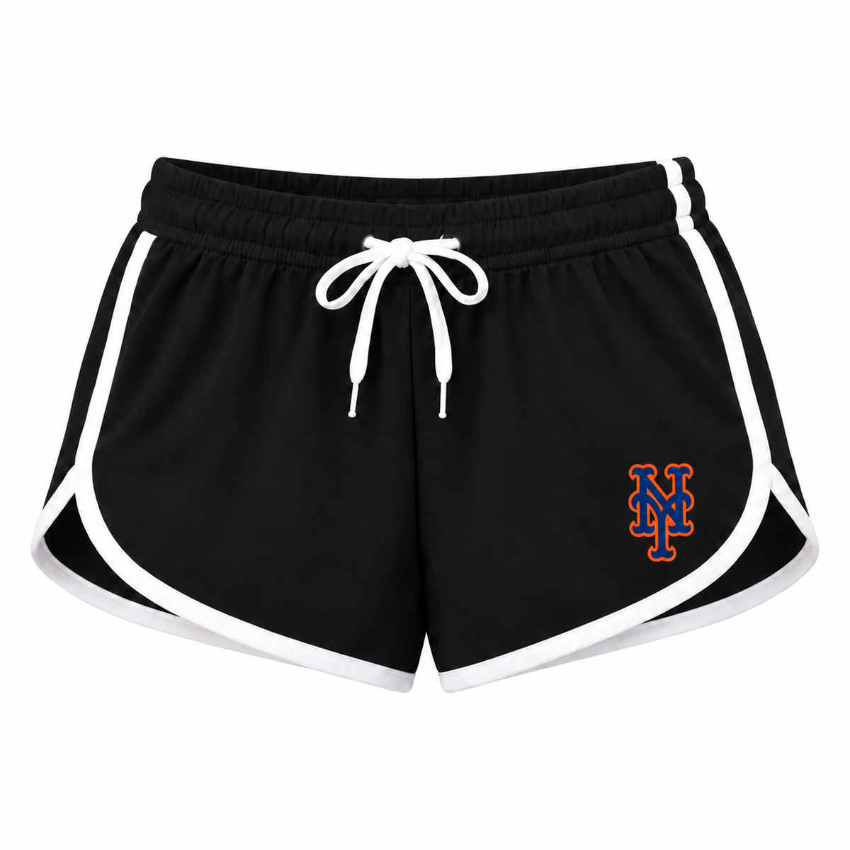 Women's New York Mets Booty Shorts, Black