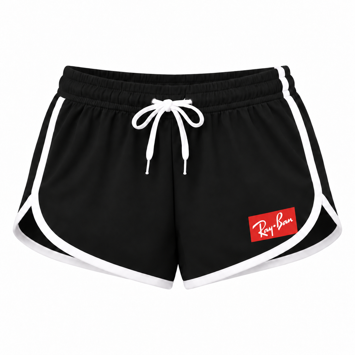 Women's Ray-Ban Booty Shorts, Black