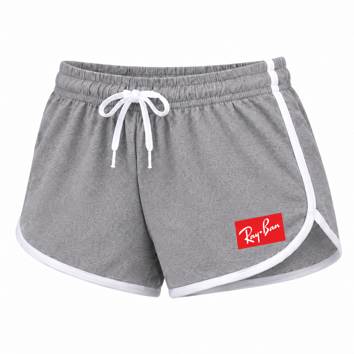 Women's Ray-Ban Booty Shorts, Gray