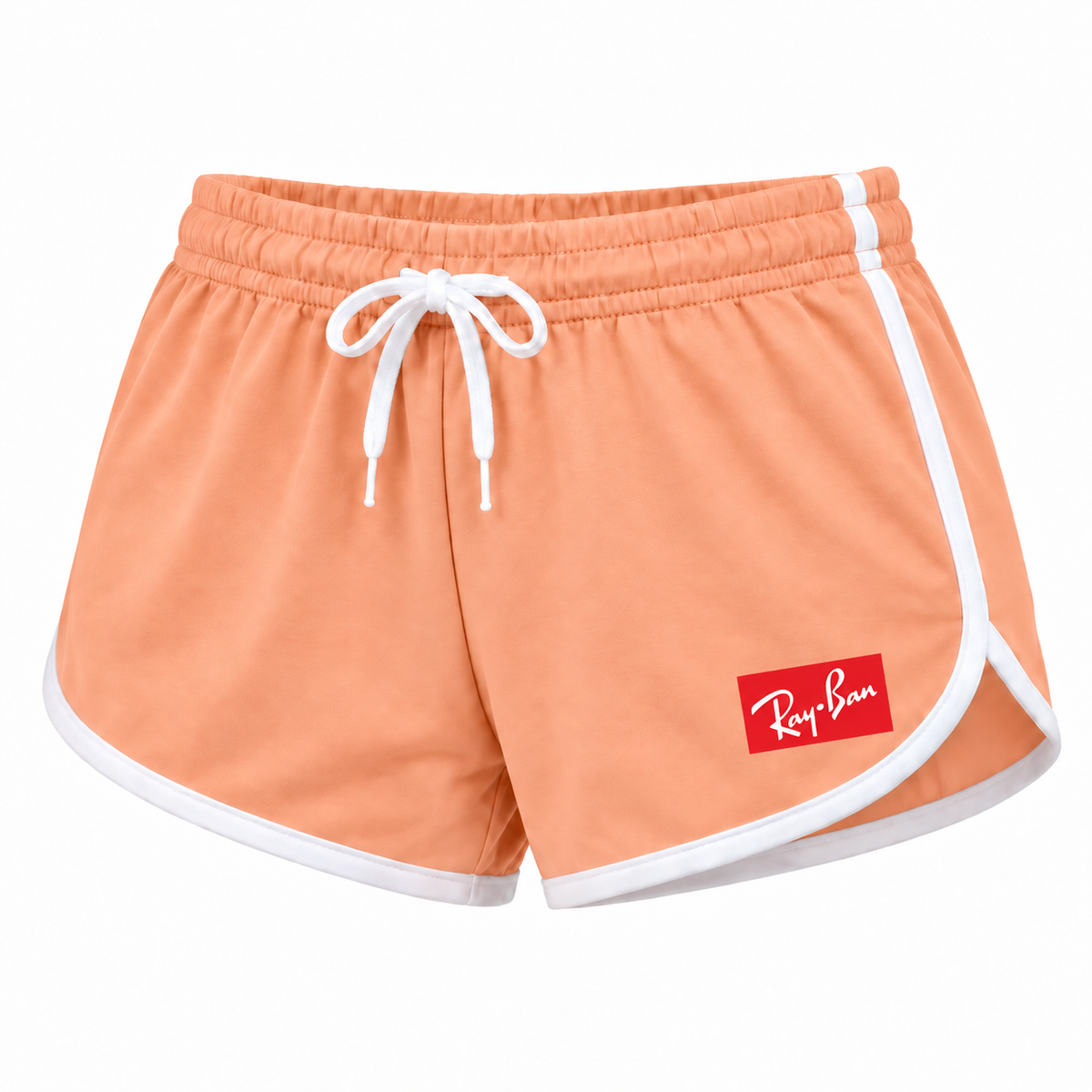 Women's Ray-Ban Booty Shorts, Peach