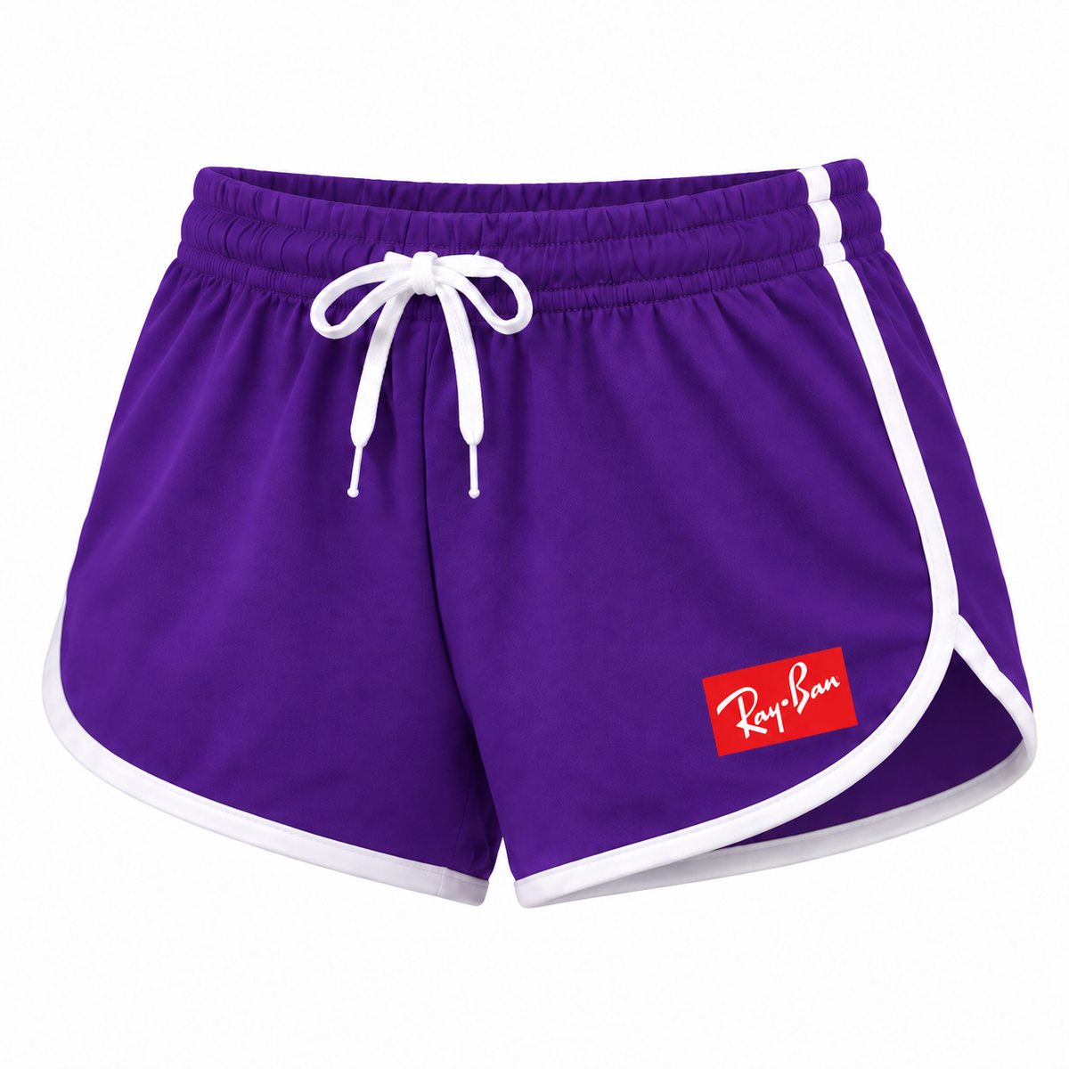 Women's Ray-Ban Booty Shorts, Purple