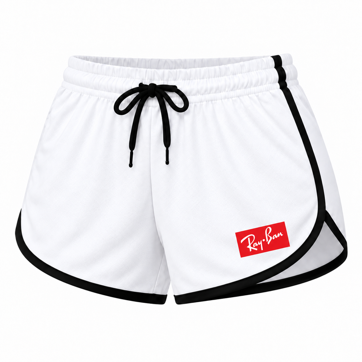 Women's Ray-Ban Booty Shorts, White
