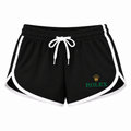 Women's Rolex Booty Shorts, Black
