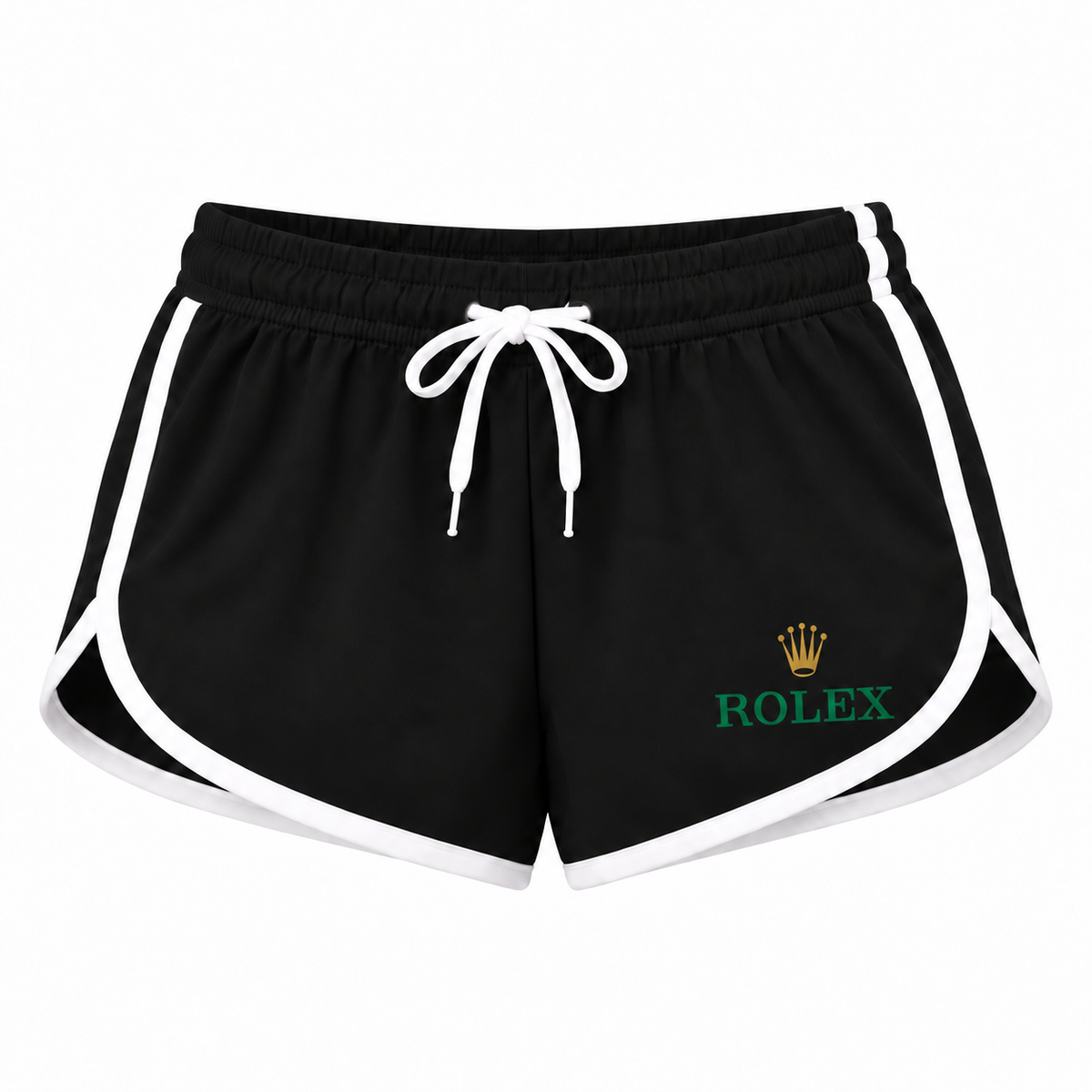 Women's Rolex Booty Shorts, Black