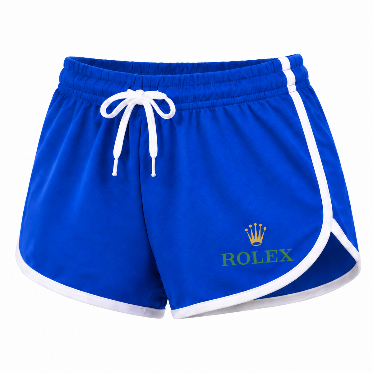 Women's Rolex Booty Shorts, Blue