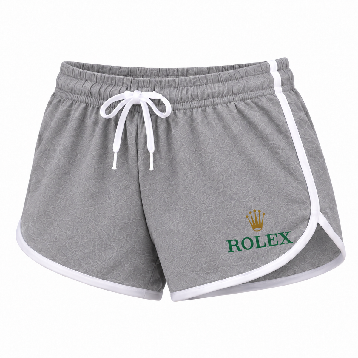 Women's Rolex Booty Shorts, Gray