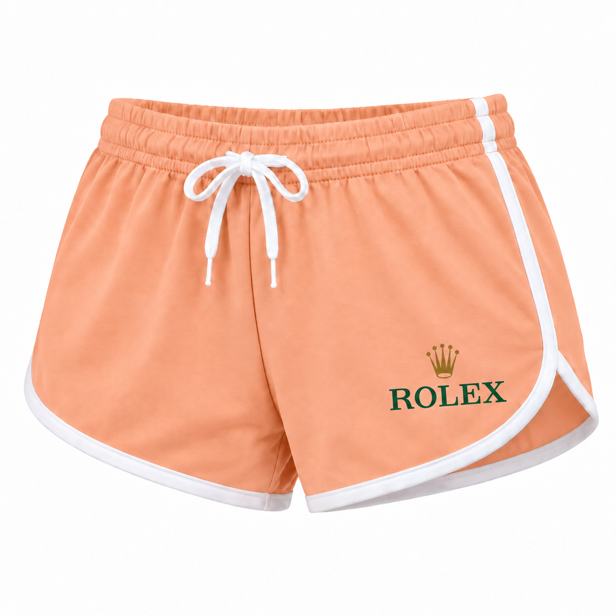 Women's Rolex Booty Shorts, Peach