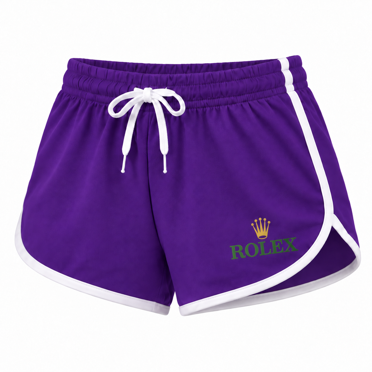 Women's Rolex Booty Shorts, Purple